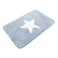 Home Trend Star Design Microfiber Bath Rug 40x60cm