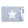 Home Trend Star Design Microfiber Bath Rug 40x60cm