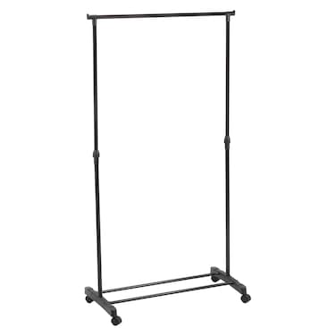 Home Trend Single Rod Garment Rack in PDQ 80x43x90-160cm