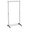 Home Trend Single Rod Garment Rack in PDQ 80x43x90-160cm