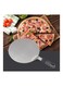 Round Stainless Steel Pizza Transfer Shovel Pizza Peel Bakers Paddle Tray Oven Cake Blade multicolor 53*53*53cm