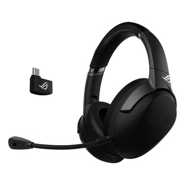ASUS ROG Strix Go 2.4 Wireless Over-Ear Headset For PC Mac Nintendo Switch PlayStation 5 Black