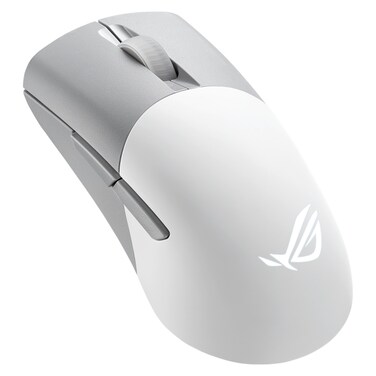 ASUS ROG Keris Wireless AimPoint RGB Gaming Mouse P709 White