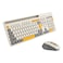 Canyon HSET-W5 Wireless Keyboard And Mouse Combo Beige