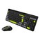 Canyon HSET-W5 Wireless Keyboard And Mouse Combo Black