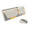 Canyon HSET-W5 Wireless Keyboard And Mouse Combo Grey