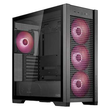 ASUS TUF Gaming GT302 TG ARGB Tower Case Black