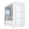 ASUS A21 Plus TG ARGB Tower Case White