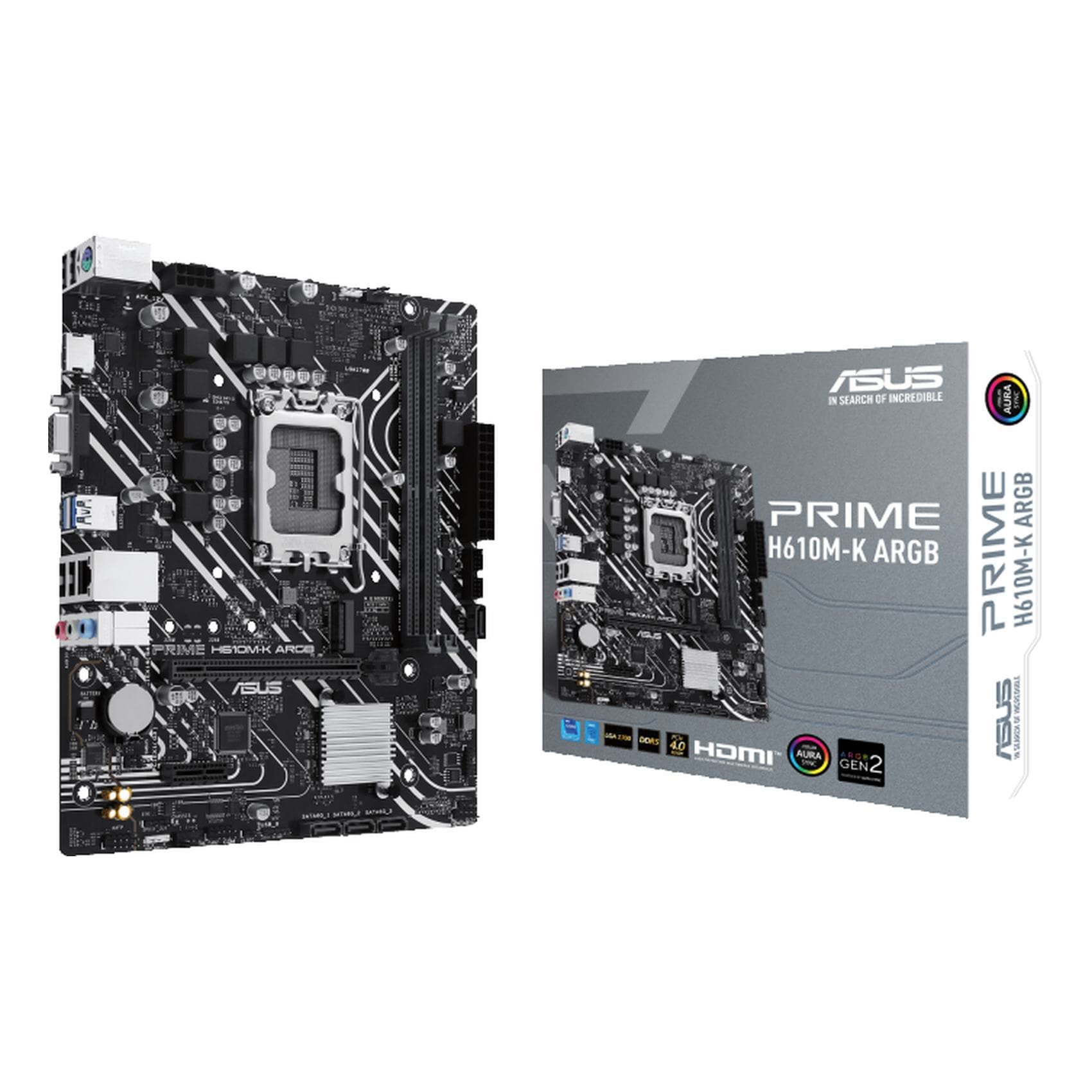 ASUS ASUS Prime h610m-k Argb