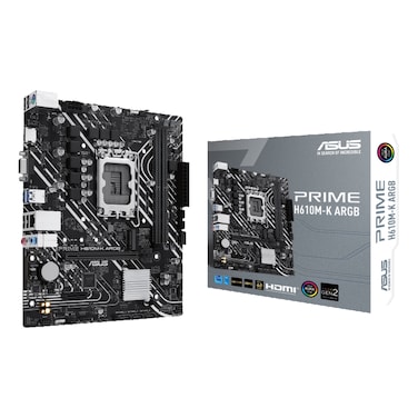 ASUS PRIME H610M-K ARGB Mainboard Sockel Intel LGA1700