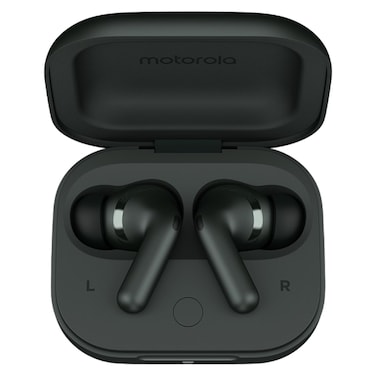 Motorola Moto Buds+ Truly Wireless Bluetooth In-Ear Earbuds Forest Grey