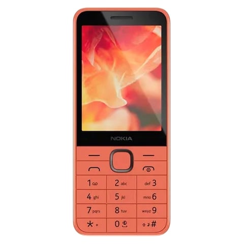 Nokia 215 Dual SIM 64MB RAM 128MB 4G Peach