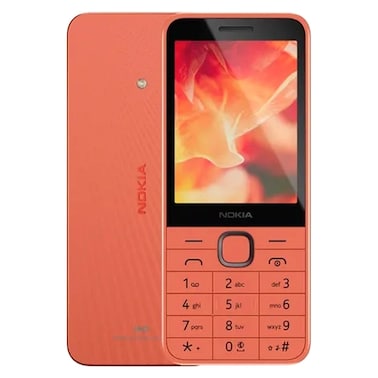 Nokia 215 Dual SIM 64MB RAM 128MB 4G Peach