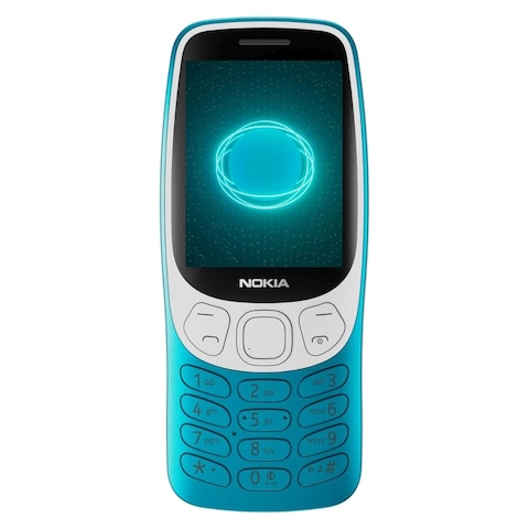 Nokia 3210 Dual SIM 64MB RAM 128MB 4G Scuba Blue