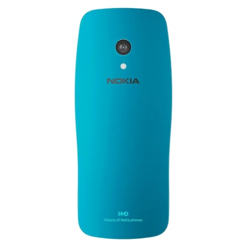 Nokia 3210 Dual SIM 64MB RAM 128MB 4G Scuba Blue