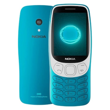 Nokia 3210 Dual SIM 64MB RAM 128MB 4G Scuba Blue