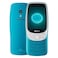 Nokia 3210 Dual SIM 64MB RAM 128MB 4G Scuba Blue