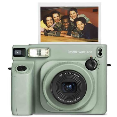 فوجي فيلم كاميرا إنستاكس وايد 400 الفورية، أخضر