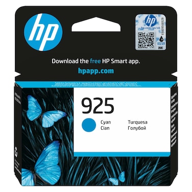 HP 925 Original Ink Cartridge Cyan