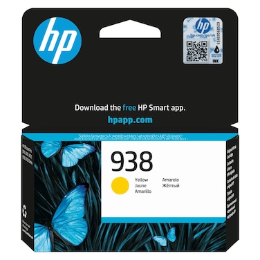 HP 938 Original Ink Cartridge Yellow