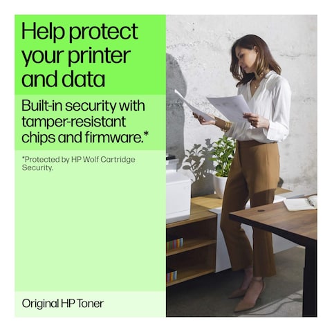 HP 222A Original laserjet terajet Toner Cartridge Black