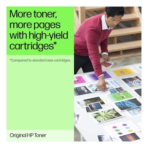 HP 222A Original laserjet terajet Toner Cartridge Black