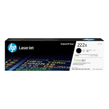 HP 222A Original laserjet terajet Toner Cartridge Black