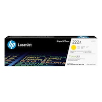 HP 222A Original laserjet terajet Toner Cartridge Yellow