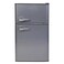 Hoover Top Mount Freezer Refrigerator HTR-K121-S, Silver, 121 L, 2 Doors
