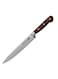 8" Slicer Knife Premium Quality High Grade Extra Sharp Ss Blade With Strong Wooden Handle 33X3X1.8Cm Multicolor