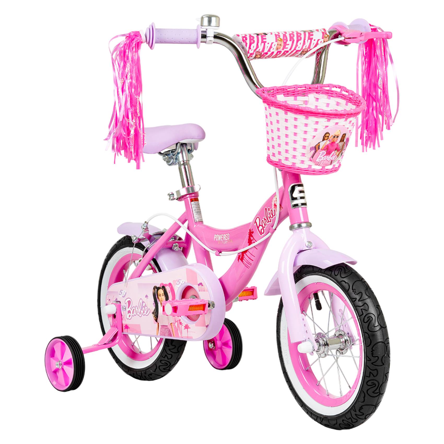 Barbie bike for 3 year old hotsell