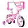 Spartan Barbie Powered Bicycle Pink and Purple 12inch