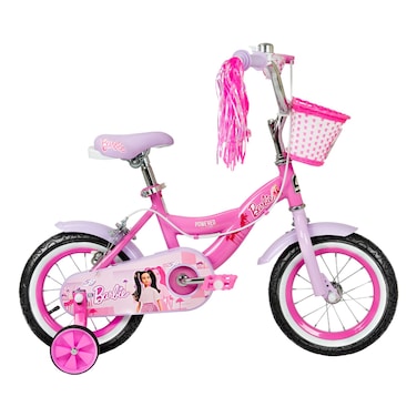 Spartan Barbie Powered Bicycle Pink and Purple 16inch