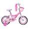 Spartan Barbie Powered Bicycle Pink and Purple 16inch
