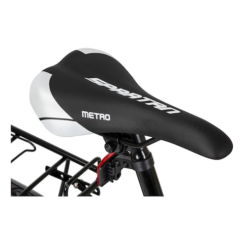 Spartan Metro Bicycle Black and Grey 26inch