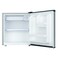 Hoover Single Door Refrigerator HSD-K62-S Silver 62L