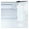 Hoover Single Door Refrigerator HSD-K62-S Silver 62L