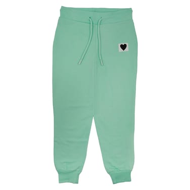 La Collection Basic Jogger for Girls, Green, 3-4 Years+