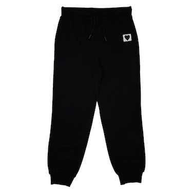 La Collection Basic Jogger for Girls, Black, 5-6 Years+