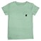 La Collection Cargo Basic T-Shirt for Boys, Green, 13 to 14 Years