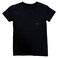 La Collection Cargo Basic T-Shirt for Boys, Black, 5 to 6 Years