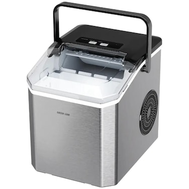 Green Lion Instant Ice Mate Ice Maker 1.3L, 10kg/24H, Bullet Ice, Self-Clean, 130W