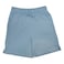 La Collection Summer Embroidered Shorts for Girls, Blue, 5-6 Years+
