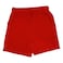 لا كوليكشن بيسيك شورت أساسي للأولاد - أحمر 11-12 سنة فما فوق