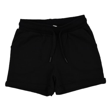 La Collection Basic Shorts for Boys, Black, 9-10 Years+