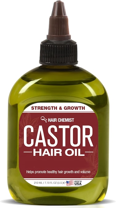 Hair Chemist Pro-growth Hair Oil With Castor Oil 7.78 Oz.