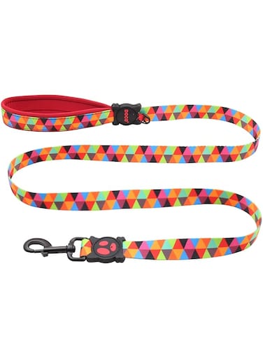 Doco&reg; Loco Leash - 5Ft (Dcl1060) Sizes - M, Texture - Triangles