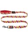 Doco&reg; Loco Leash - 5Ft (Dcl1060) Sizes - M, Texture - Triangles