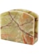 Radicaln Marble Napkin Holder 5.5" Green Onyx Handmade - Simple Modern Home &amp; Kitchen Paper Towel Holder, Countertop Utensil Holder, and Home D&eacute;cor.
