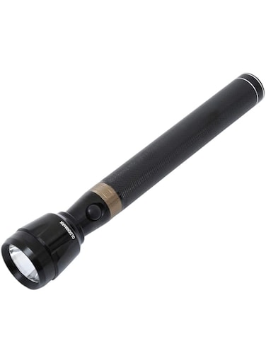 Olsenmark 2000mAh Rechargeable Super Bright CREE LED Flashlight, 288 mm Size, OMFL2574, Rechargeable Flashlight